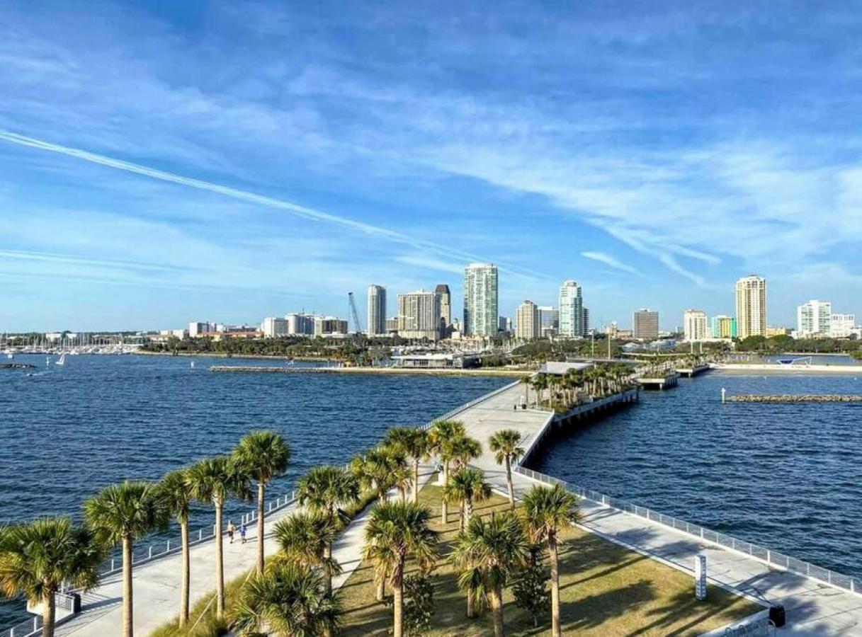Retro Retreat In Dtsp - Explore The Downtown Area 세인트피터즈버그 외부 사진